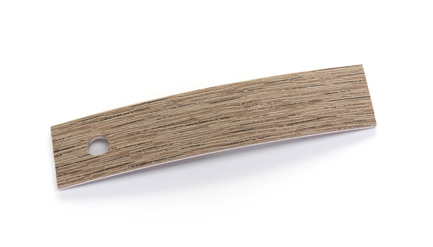Bordo Plastica  ABS Rovere Bardlino Tartufo DECORO LEGNO