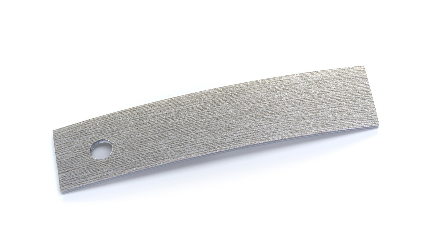 Bordo Plastica  ABS Frassino Grigio DECORO LEGNO
