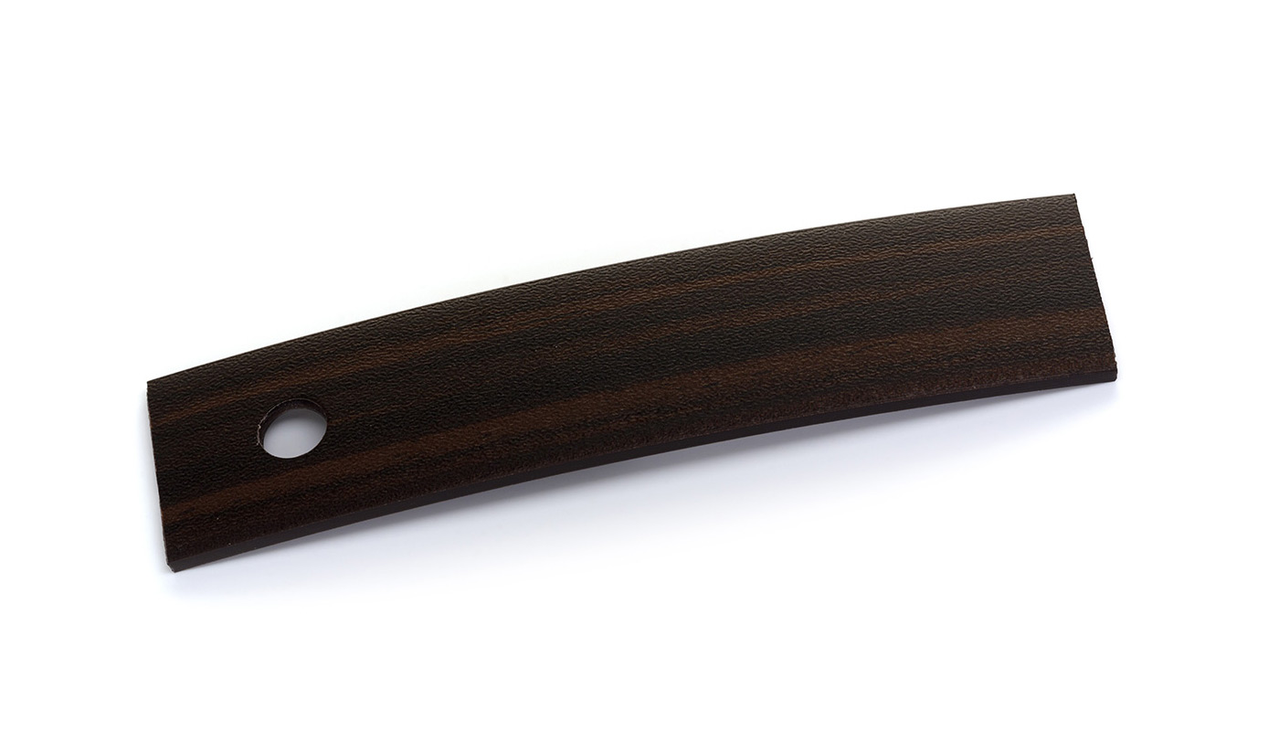 Bordo Plastica  ABS Makassar DECORO LEGNO