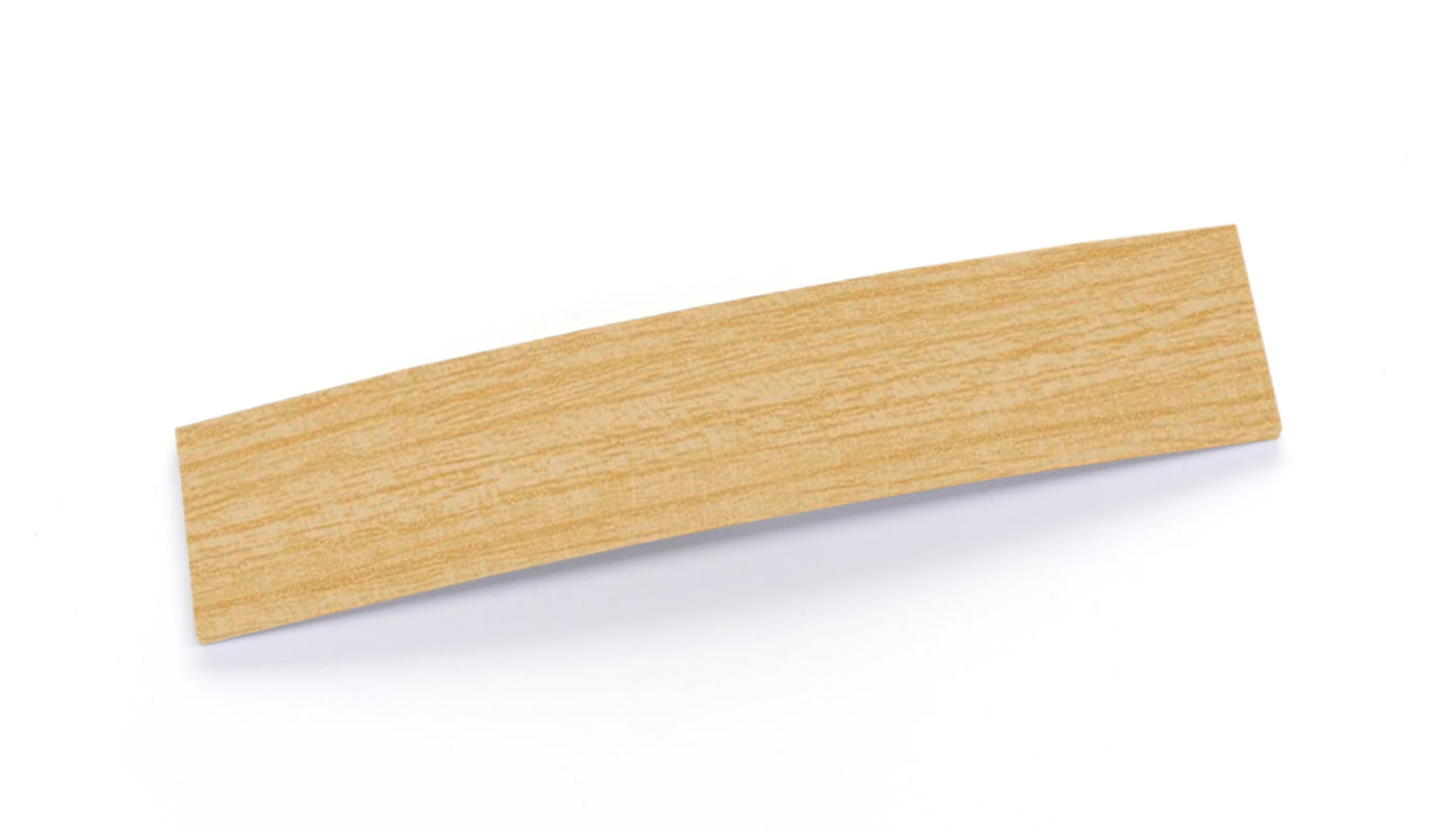 Bordo Plastica  ABS Acero DECORO LEGNO