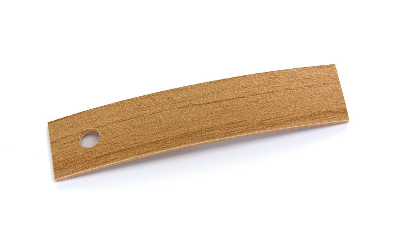 Bordo Plastica  ABS Ontano DECORO LEGNO