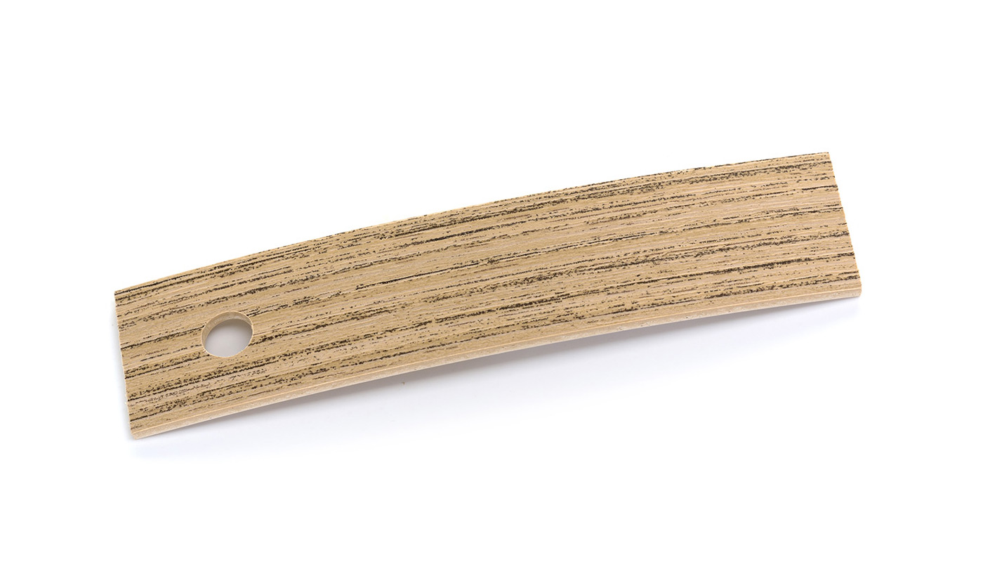 Bordo Plastica  ABS Coco Bolo DECORO LEGNO