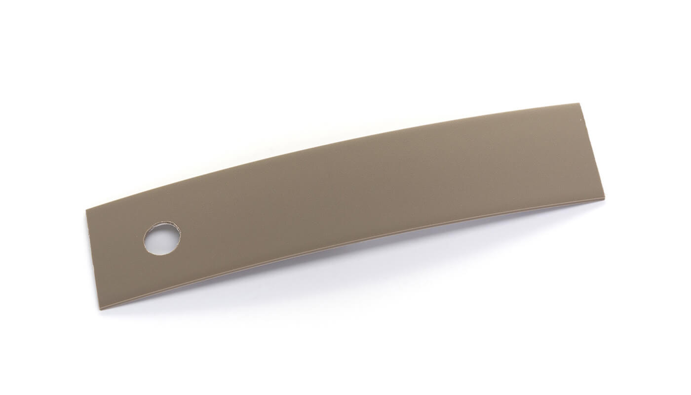 Bordo Plastica  ABS Fango  TINTA UNITA