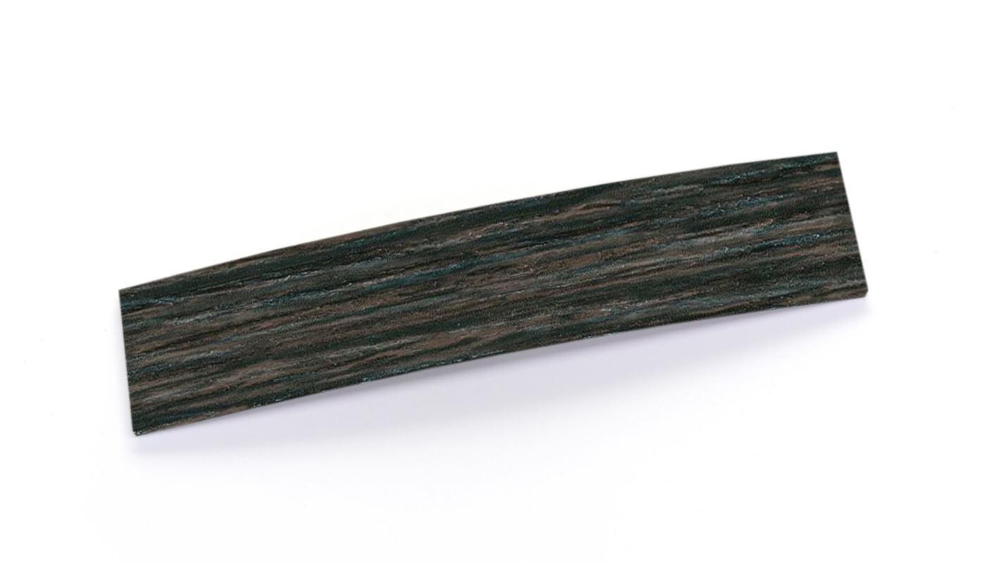 Bordo Plastica  PP Wengè DECORO LEGNO
