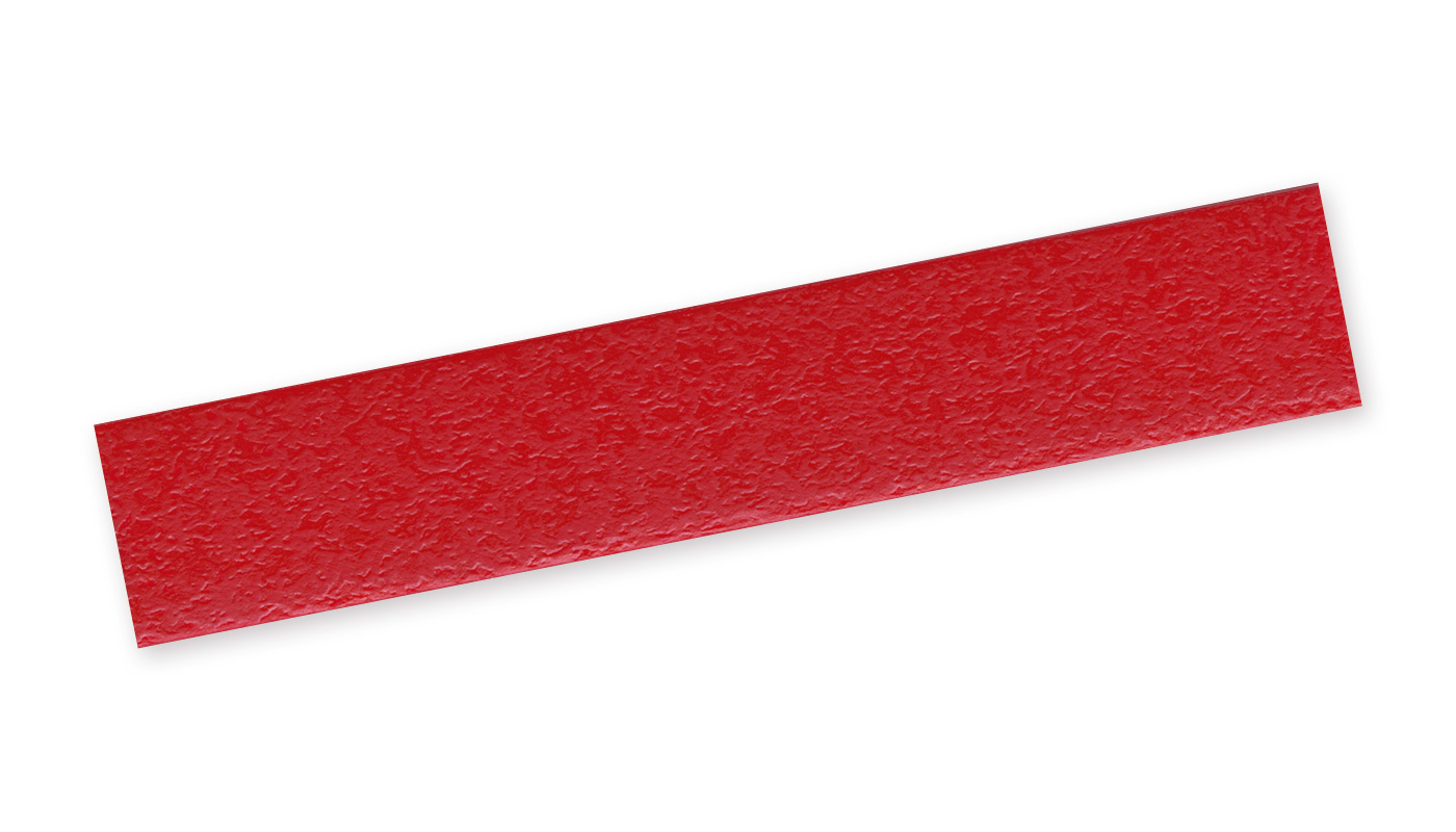Bordo Plastica  ABS Rosso China TINTA UNITA