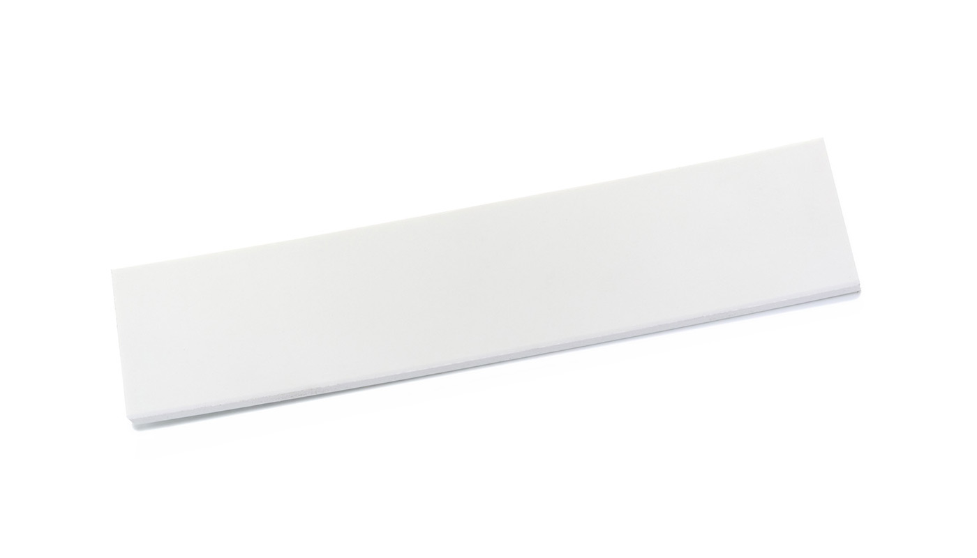 Bordo Plastica  PP Bianco  TINTA UNITA