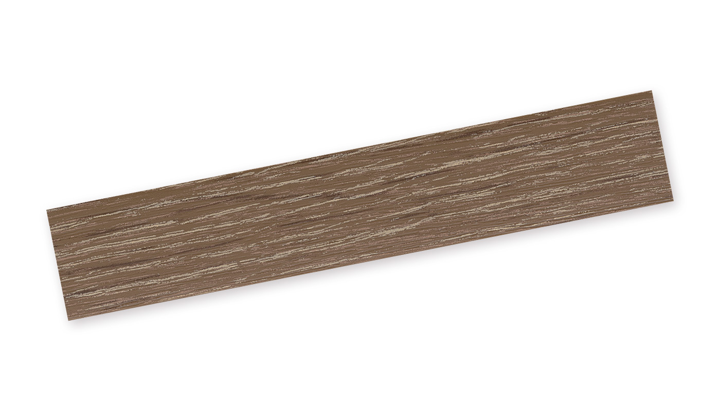 Bordo Plastica  ABS Rovere Hacienda  DECORO LEGNO