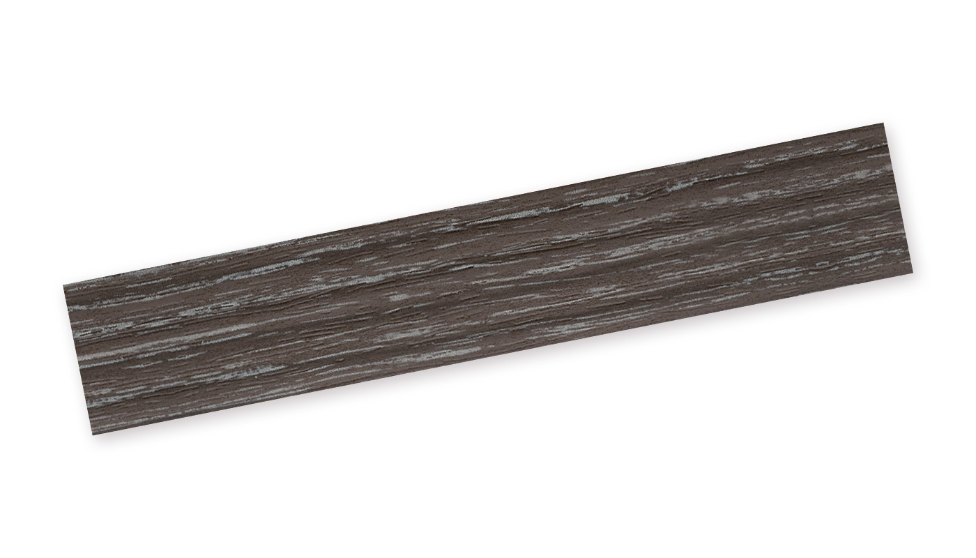 Bordo Plastica  ABS Frassino Comina DECORO LEGNO