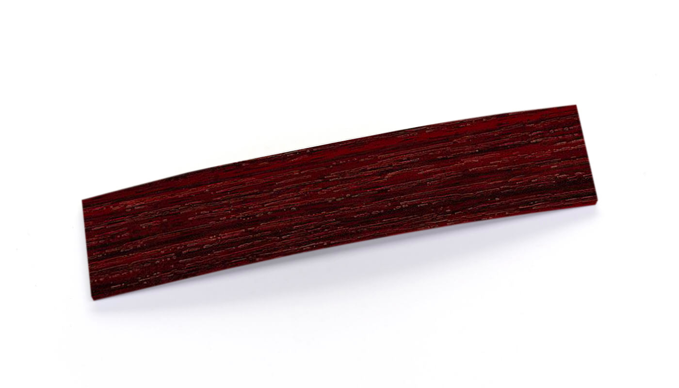 Bordo Plastica  ABS Mogano DECORO LEGNO