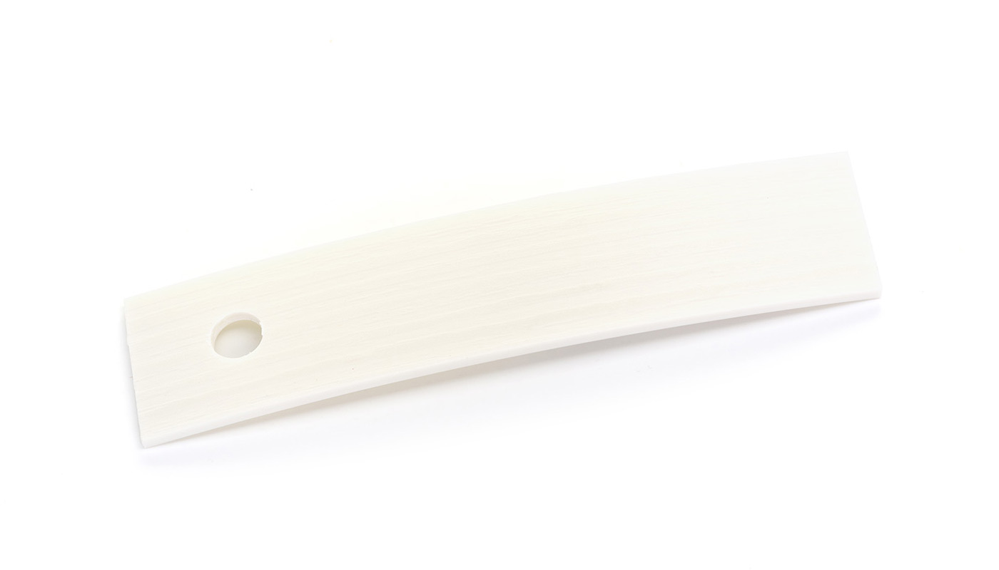 Bordo Plastica  ABS Bianco TINTA UNITA