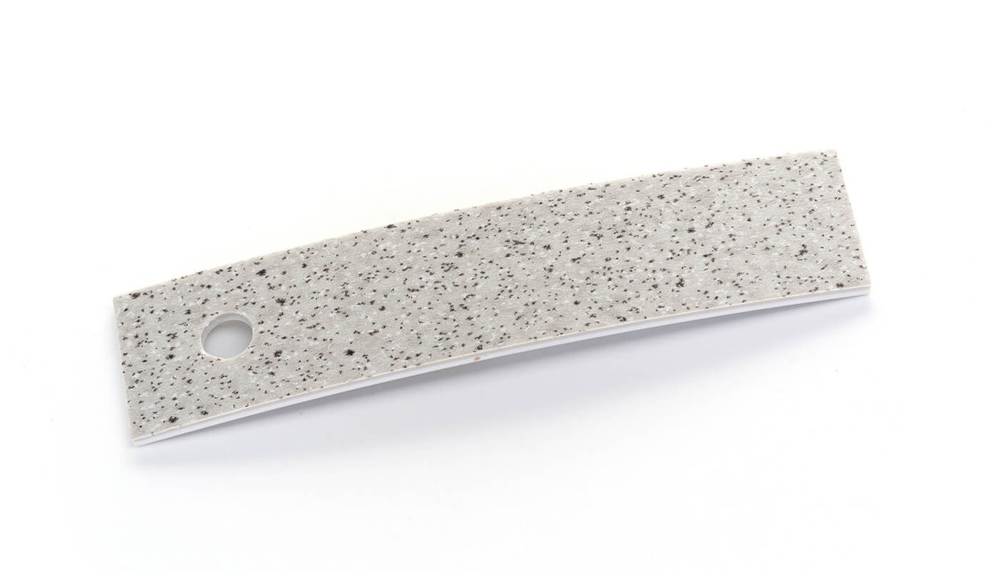 Bordo Plastica  ABS Terrano Grigio FANTASIA