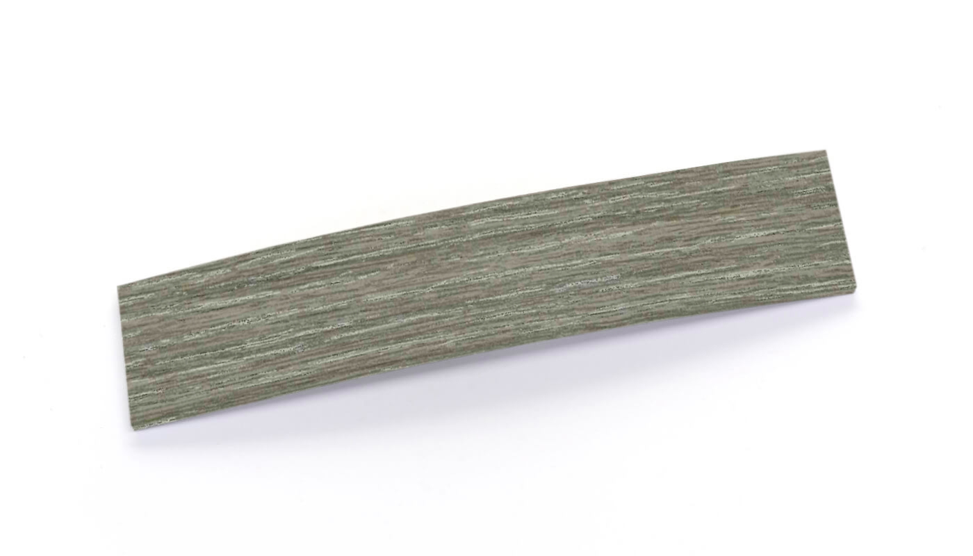 Bordo Plastica  ABS Rovere Fumo DECORO LEGNO