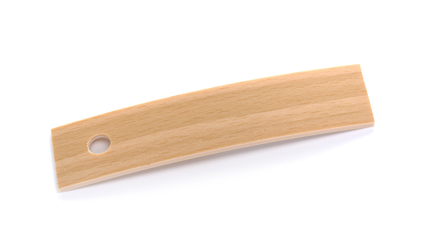 Bordo Plastica  ABS Faggio Chiaro DECORO LEGNO
