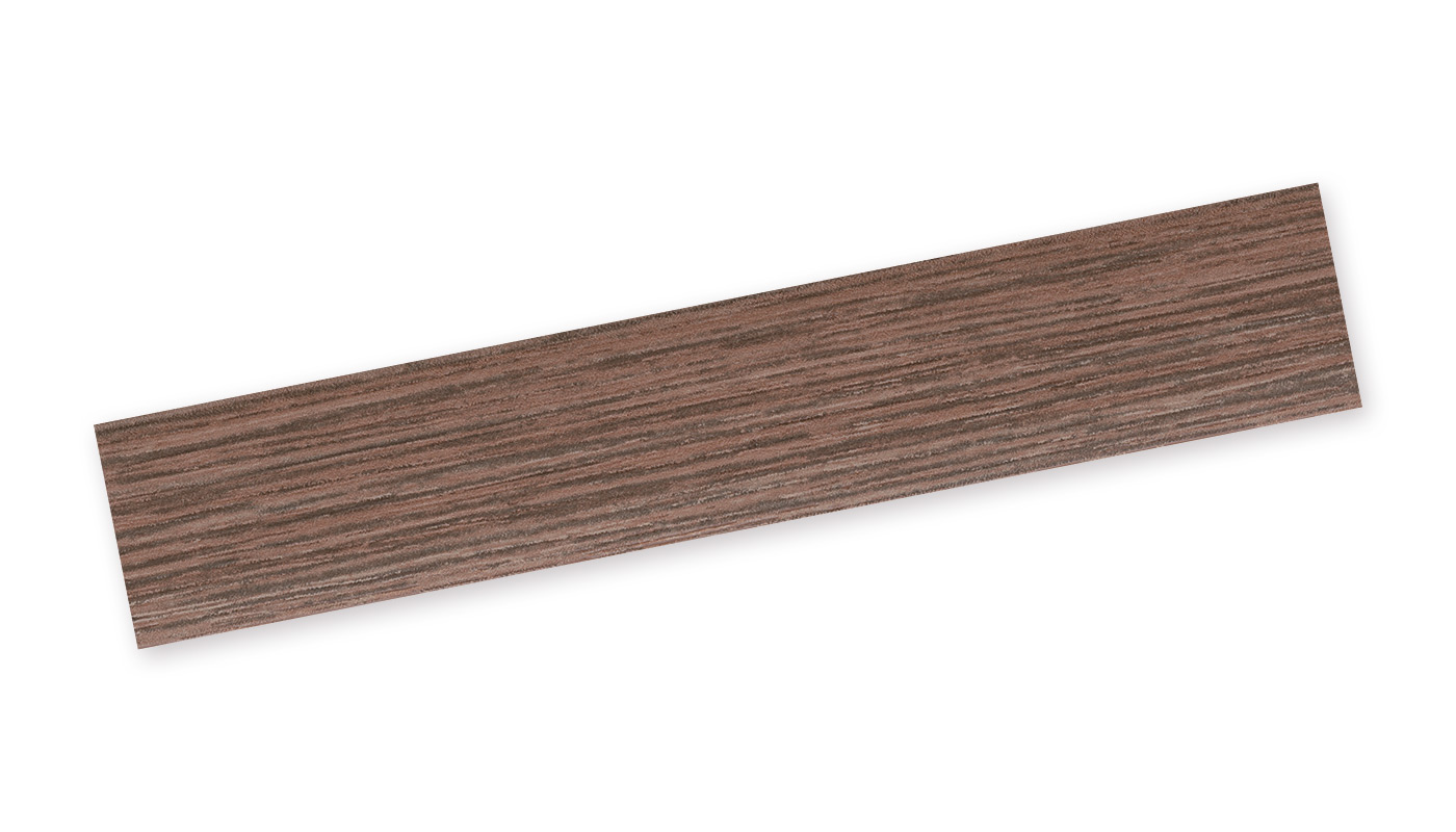 Bordo Plastica  ABS Olmo Techno Caldo DECORO LEGNO