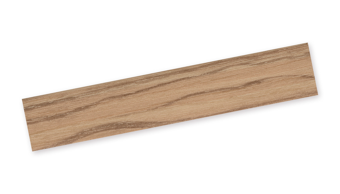 Bordo Plastica  ABS Melo Plateau Naturale DECORO LEGNO
