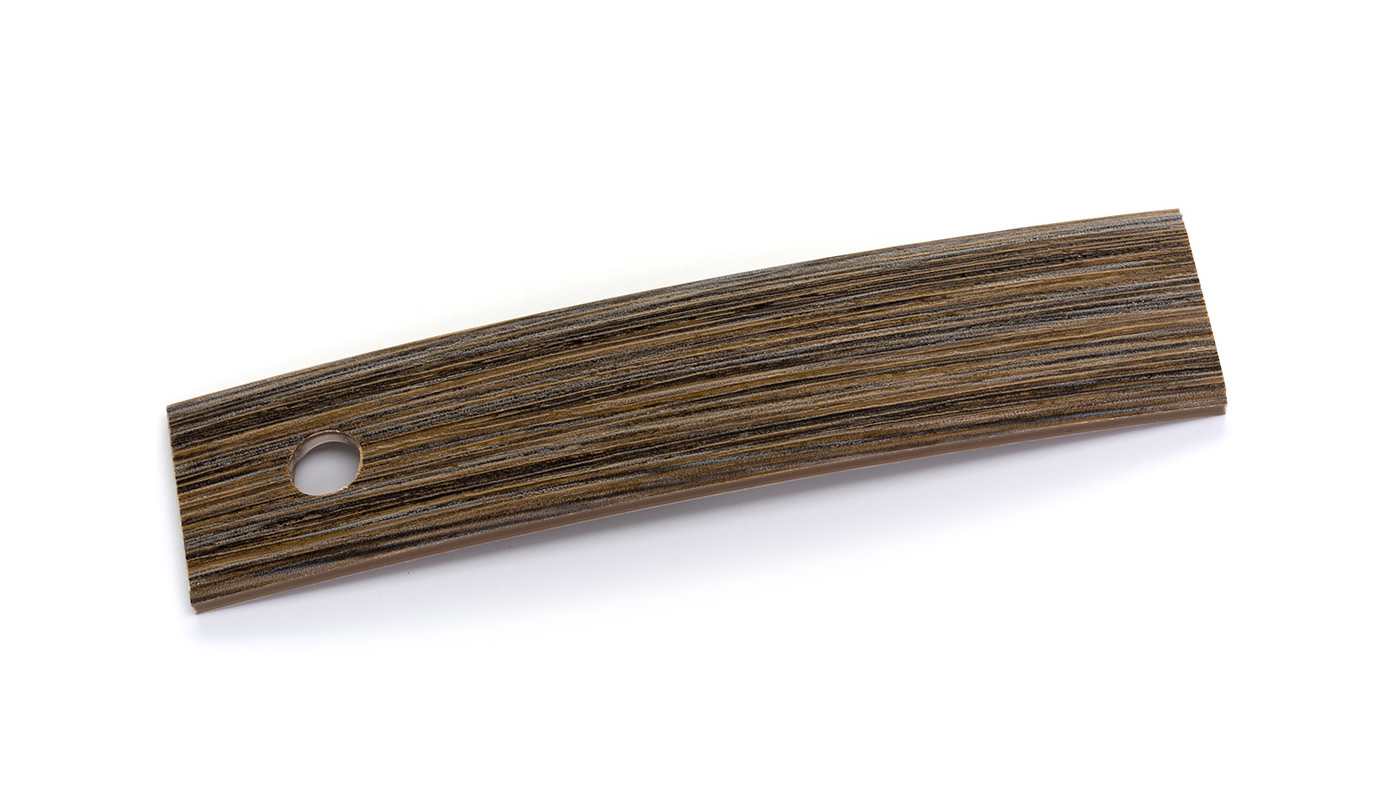 Bordo Plastica  ABS Ayoka Wengè DECORO LEGNO