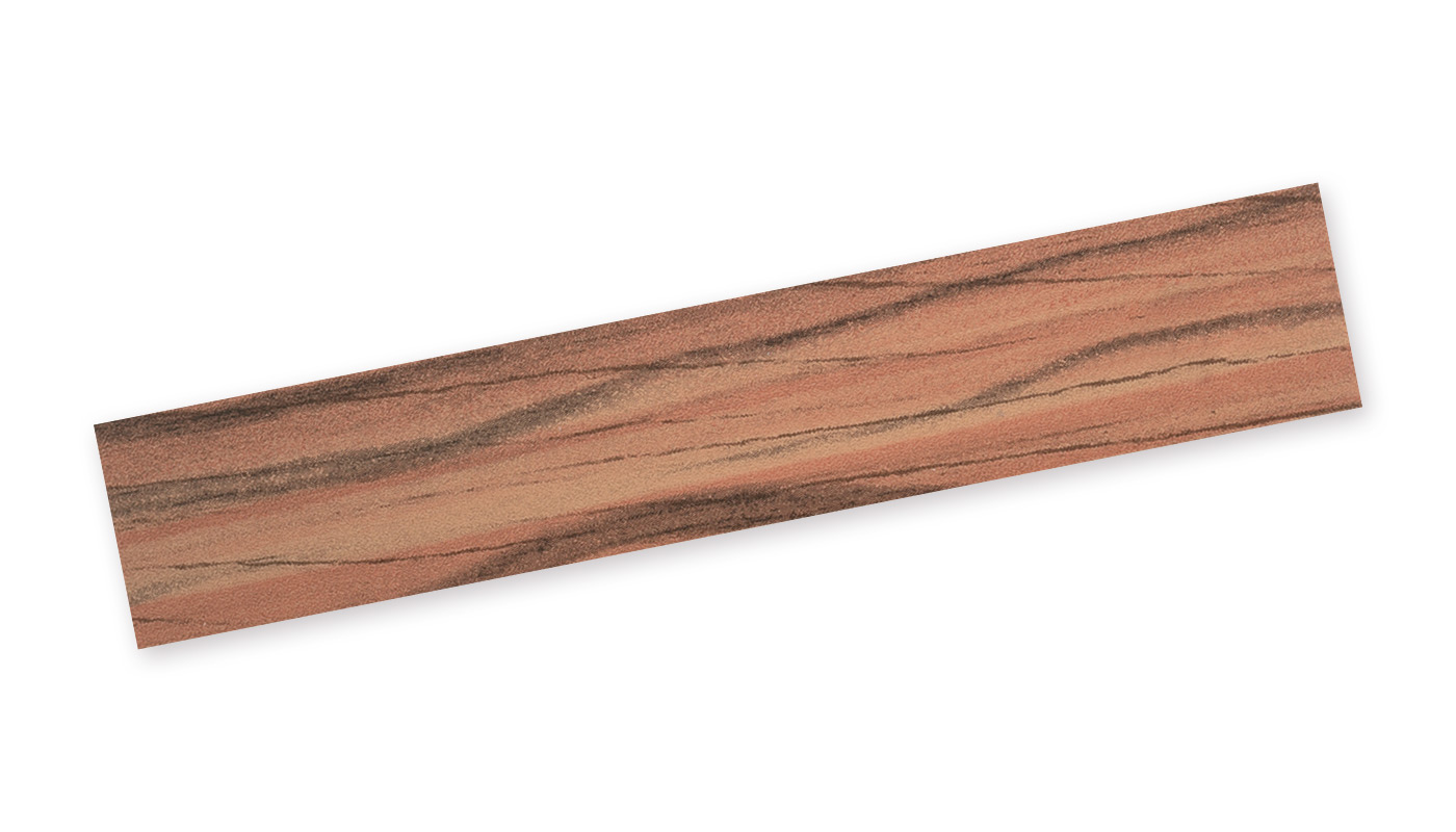 Bordo Plastica  ABS Melo DECORO LEGNO