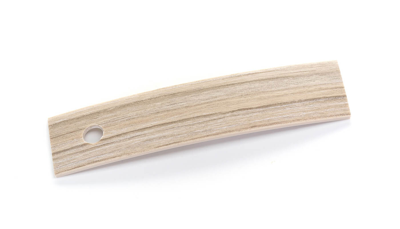 Bordo Plastica  ABS Olmo Tafira DECORO LEGNO