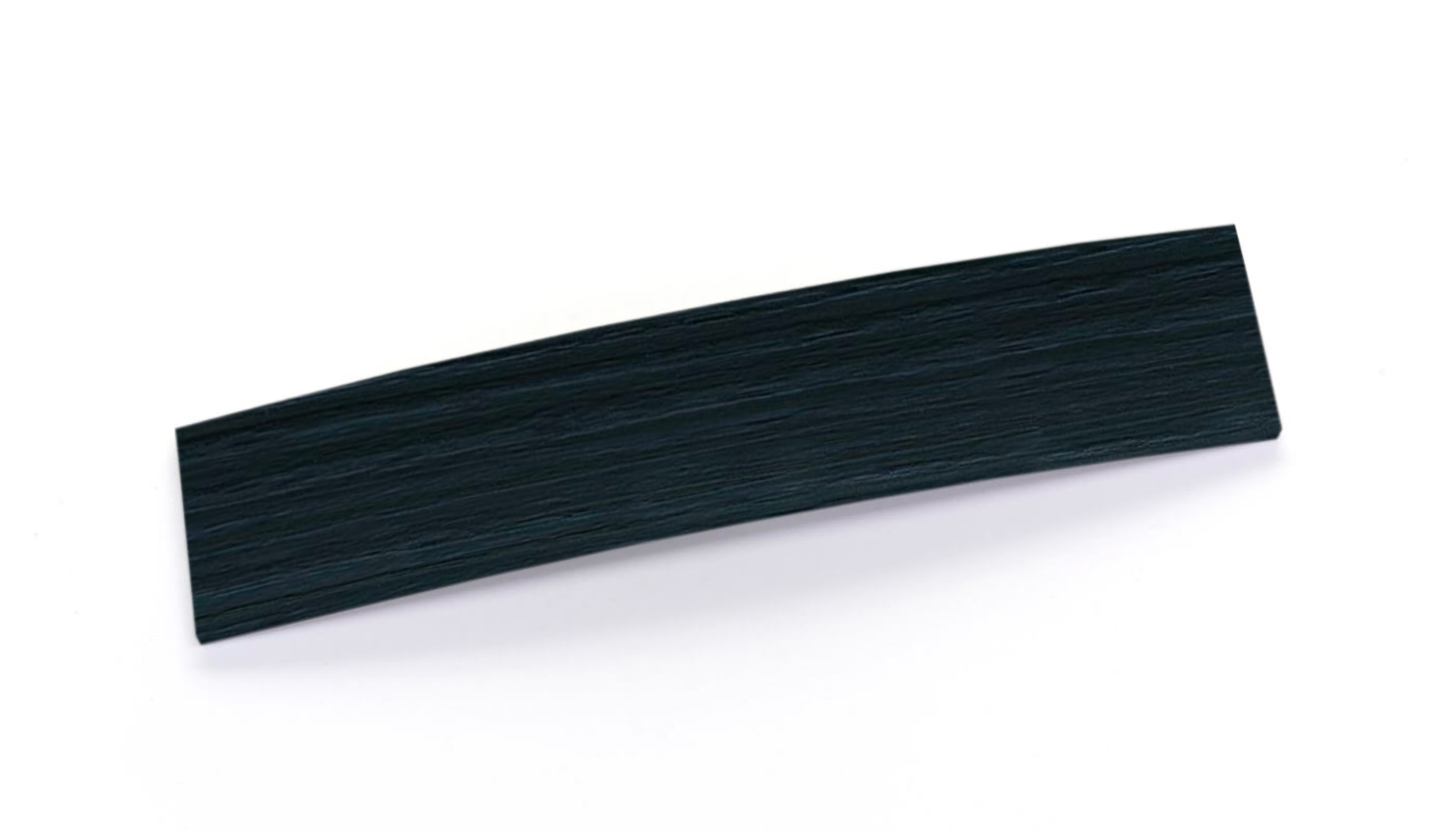 Bordo Plastica  ABS Nero TINTA UNITA