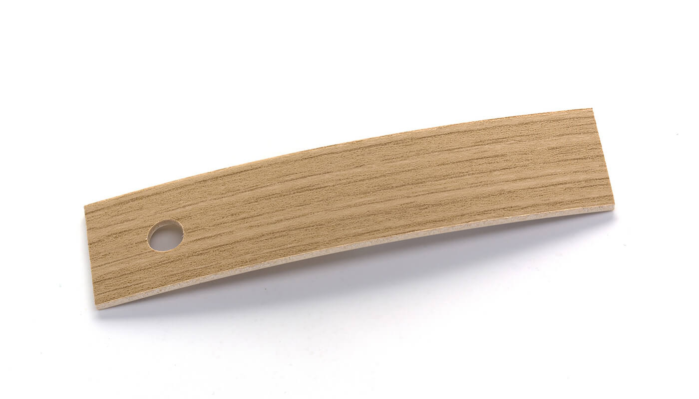 Bordo Plastica  ABS Rovere DECORO LEGNO