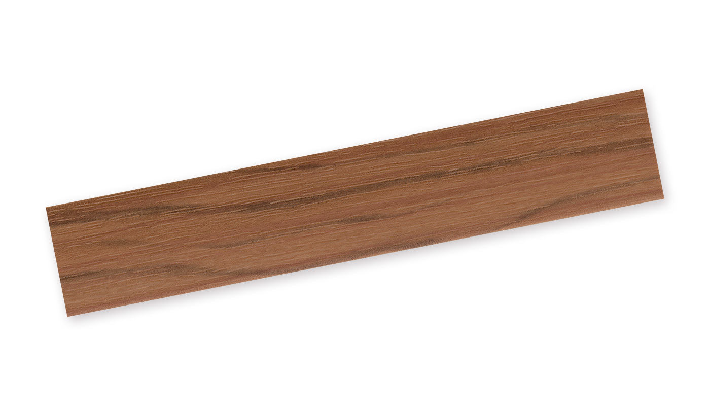 Bordo Plastica  ABS Melo Plateau  DECORO LEGNO