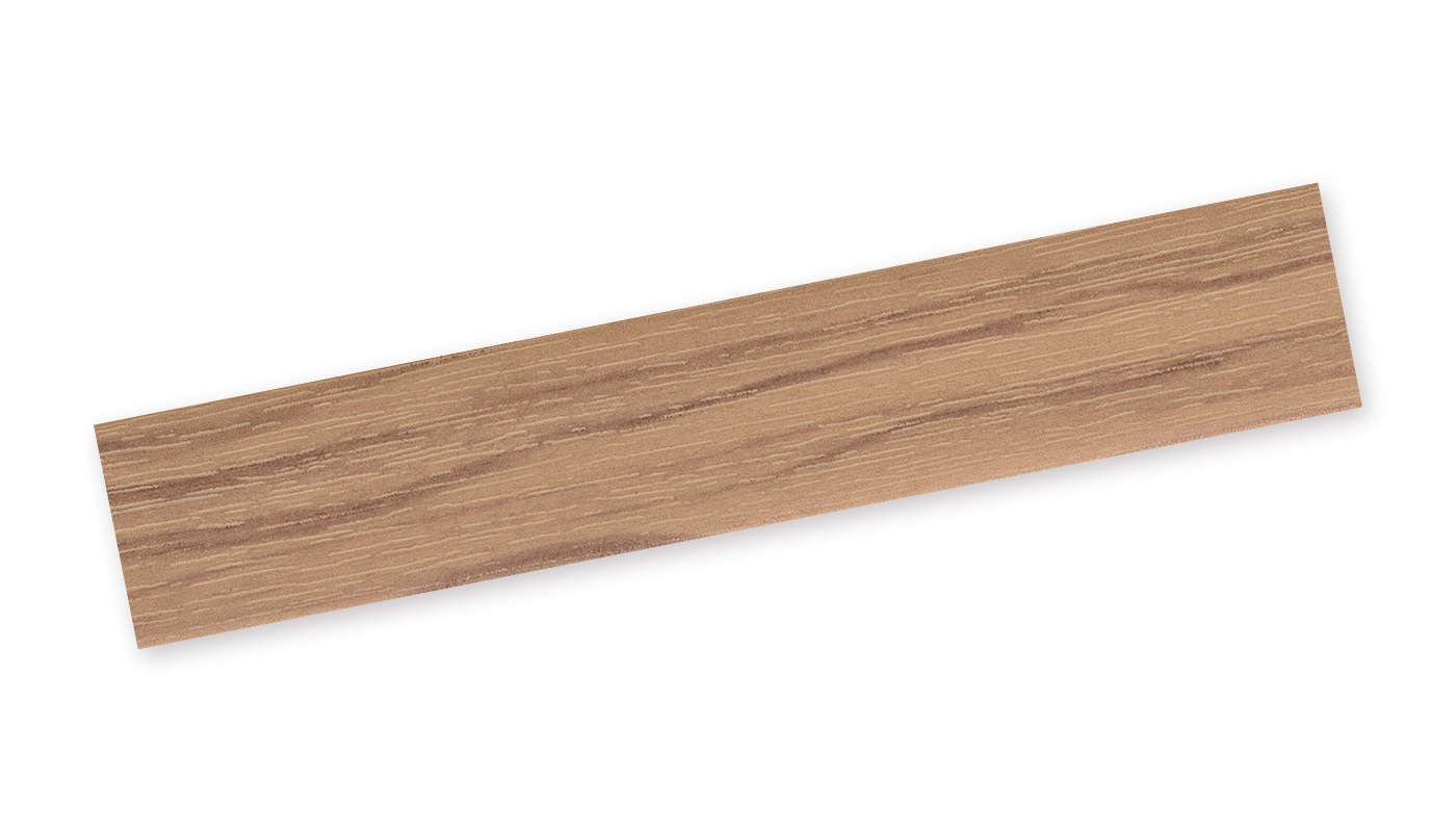 Bordo Plastica  ABS Noce Satin DECORO LEGNO