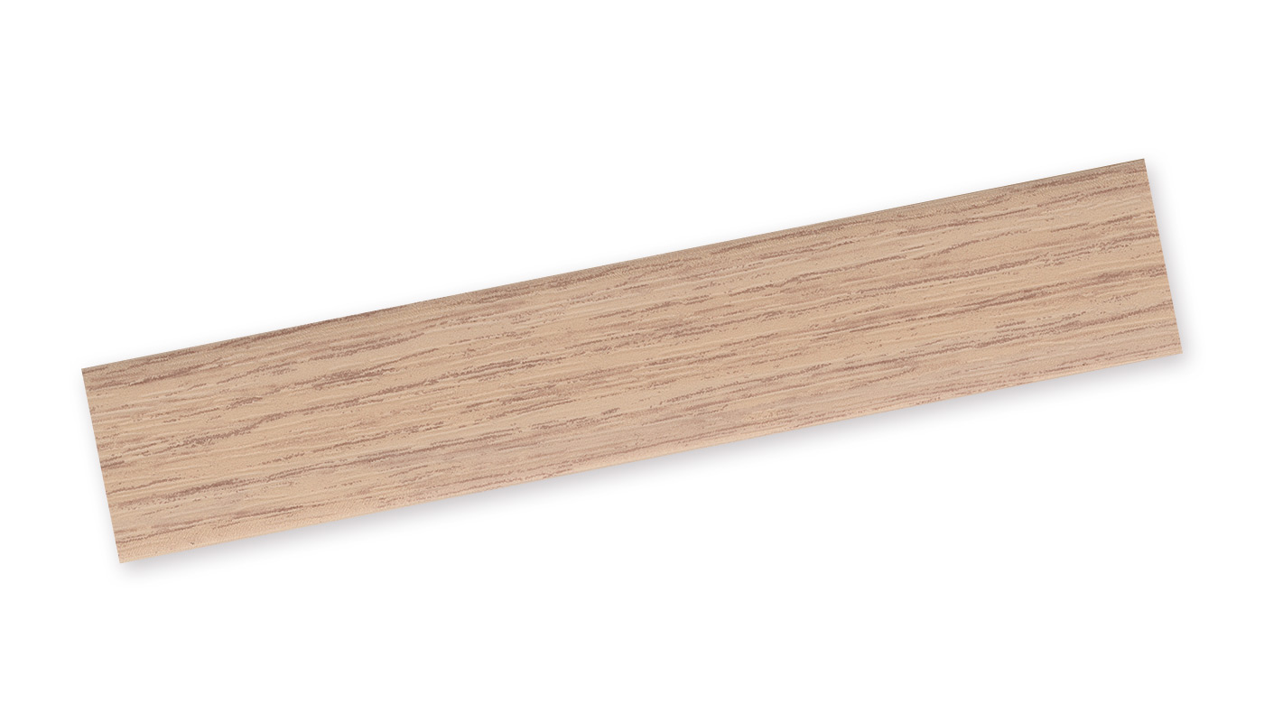 Bordo Plastica  ABS Frassino Coimbra Naturale DECORO LEGNO