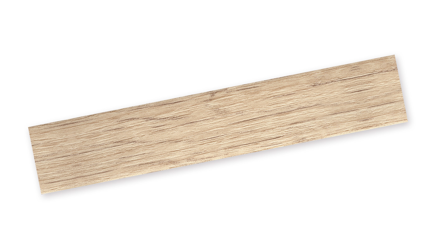 Bordo Plastica  ABS Rovere Chianti  DECORO LEGNO