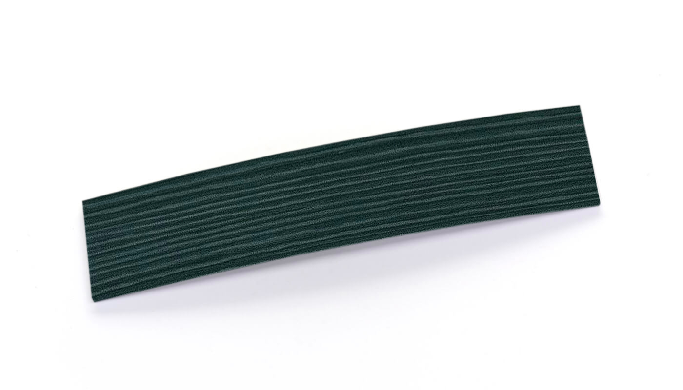 Bordo Plastica  ABS Banano Carbonizzato DECORO LEGNO