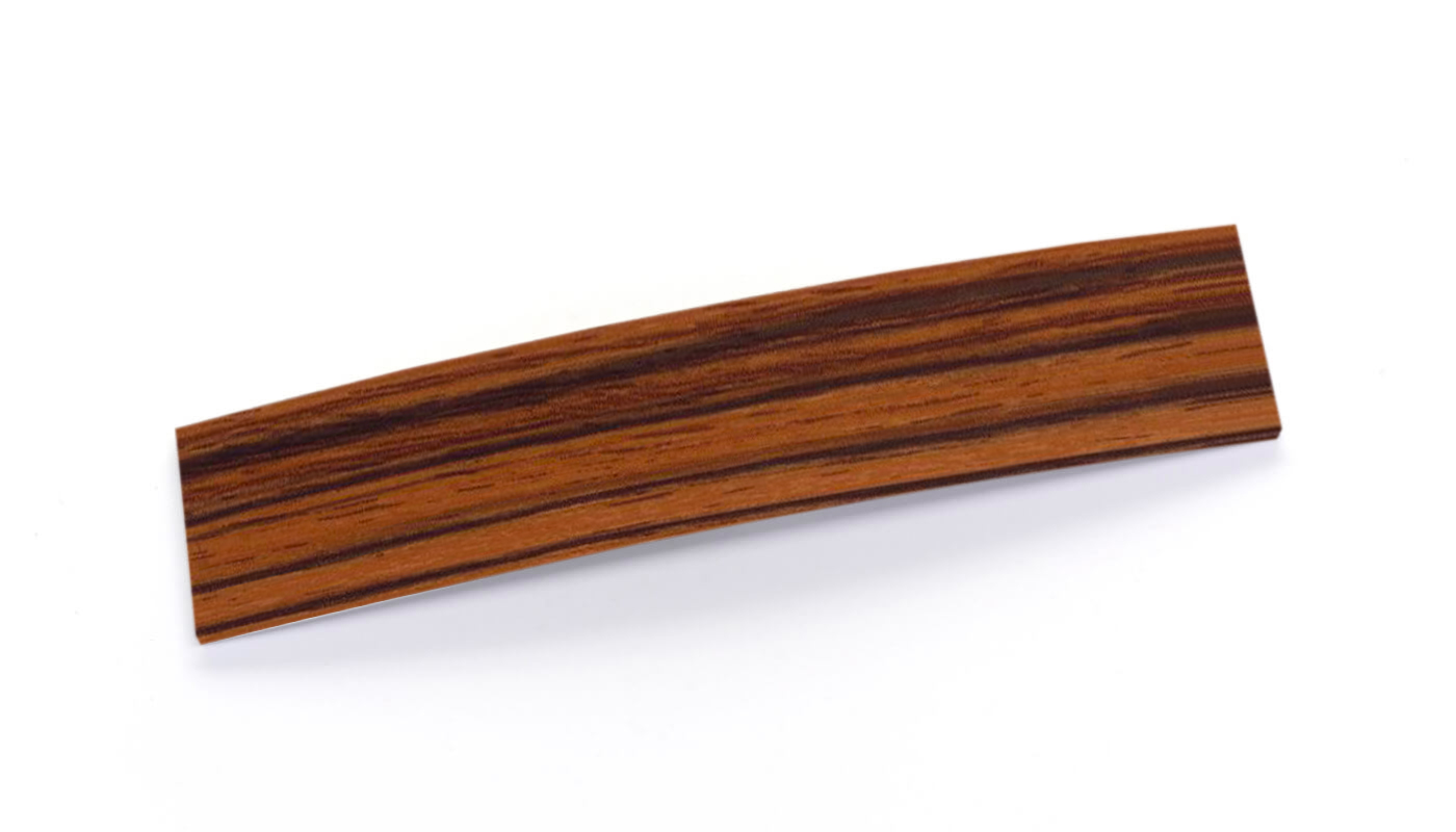 Bordo Plastica  ABS Zebrano DECORO LEGNO
