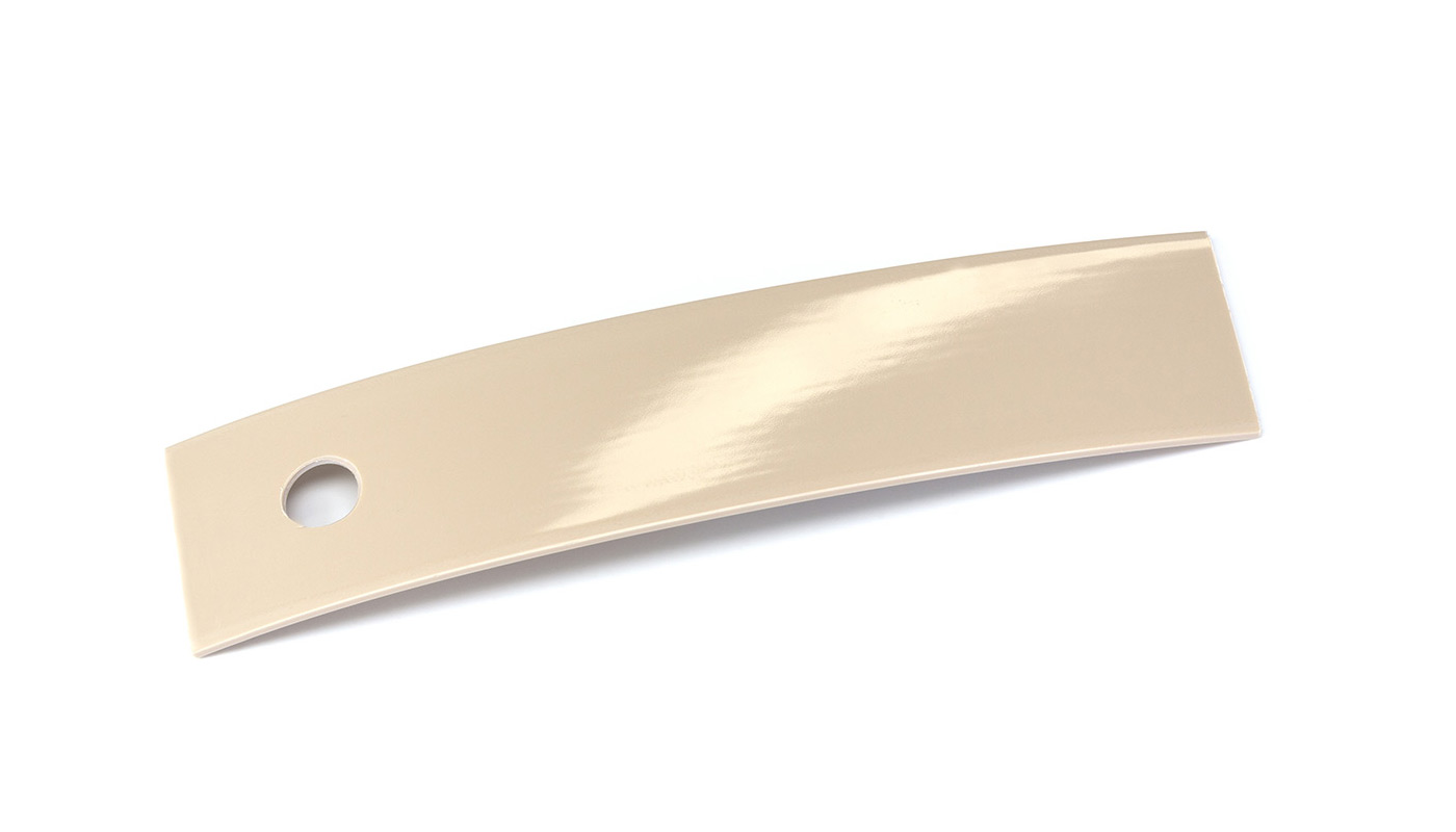 Bordo plastica ABS Beige Lucido HIGH-GLOSS
