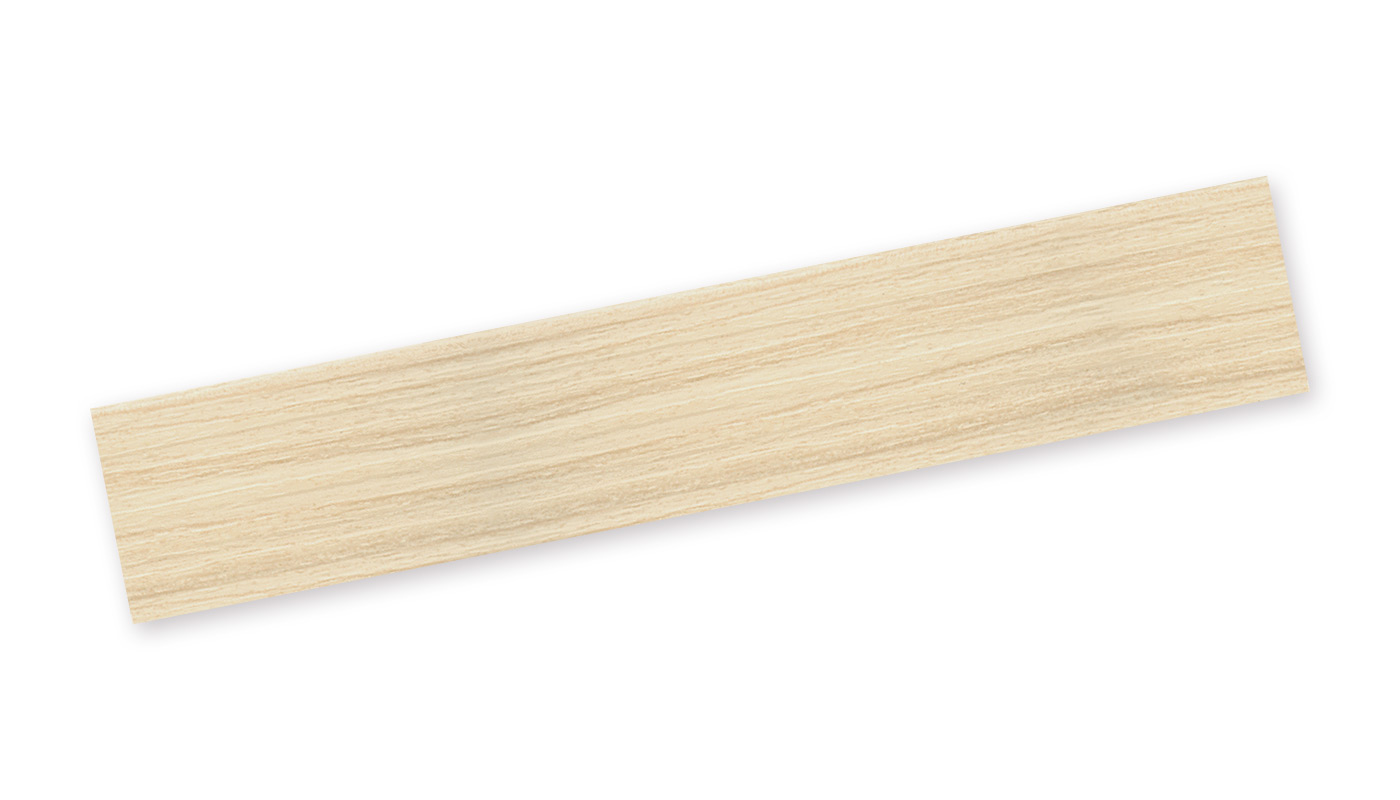 Bordo Plastica  ABS Acero Classico DECORO LEGNO