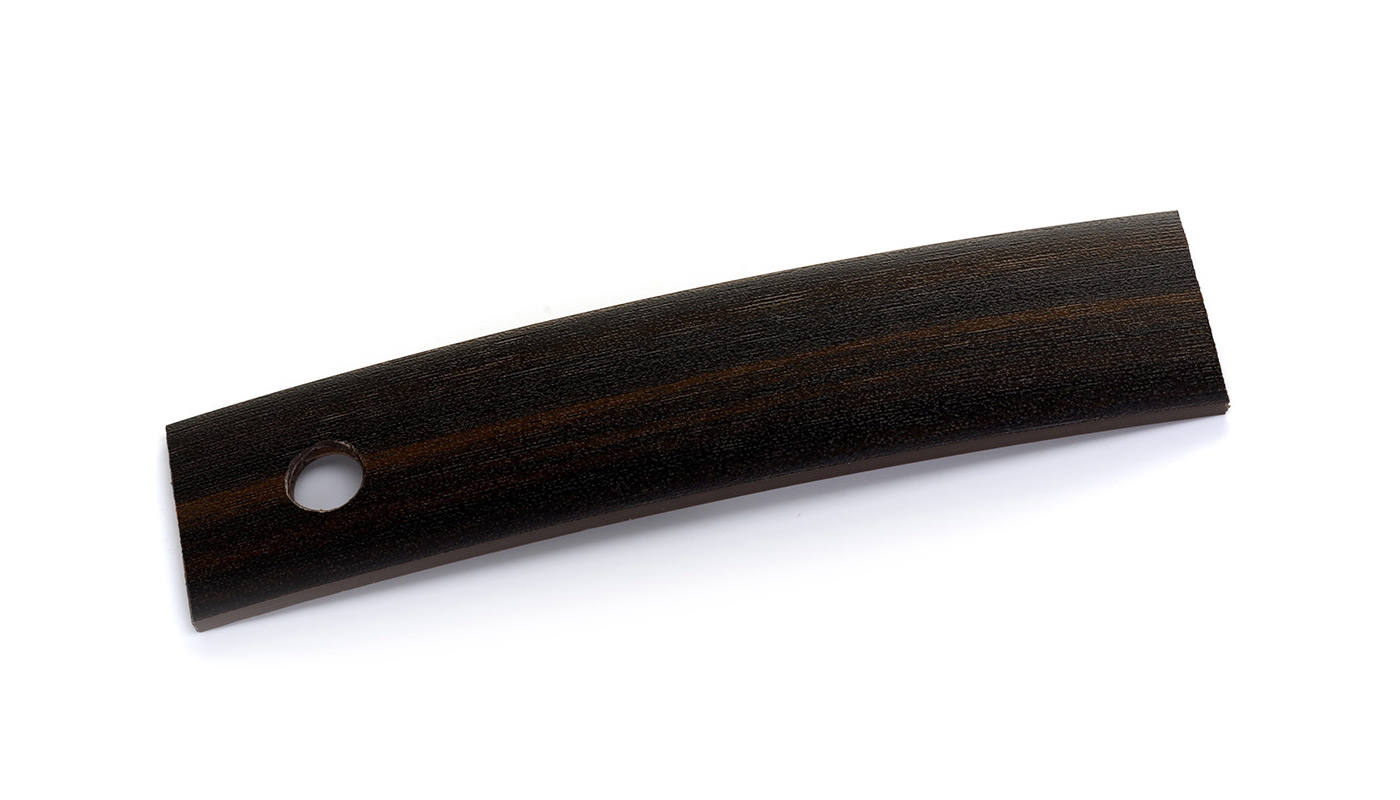 Bordo Plastica  ABS Zingana DECORO LEGNO