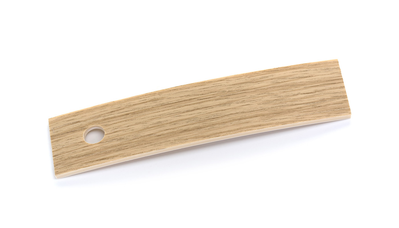 Bordo Plastica  ABS Rovere DECORO LEGNO
