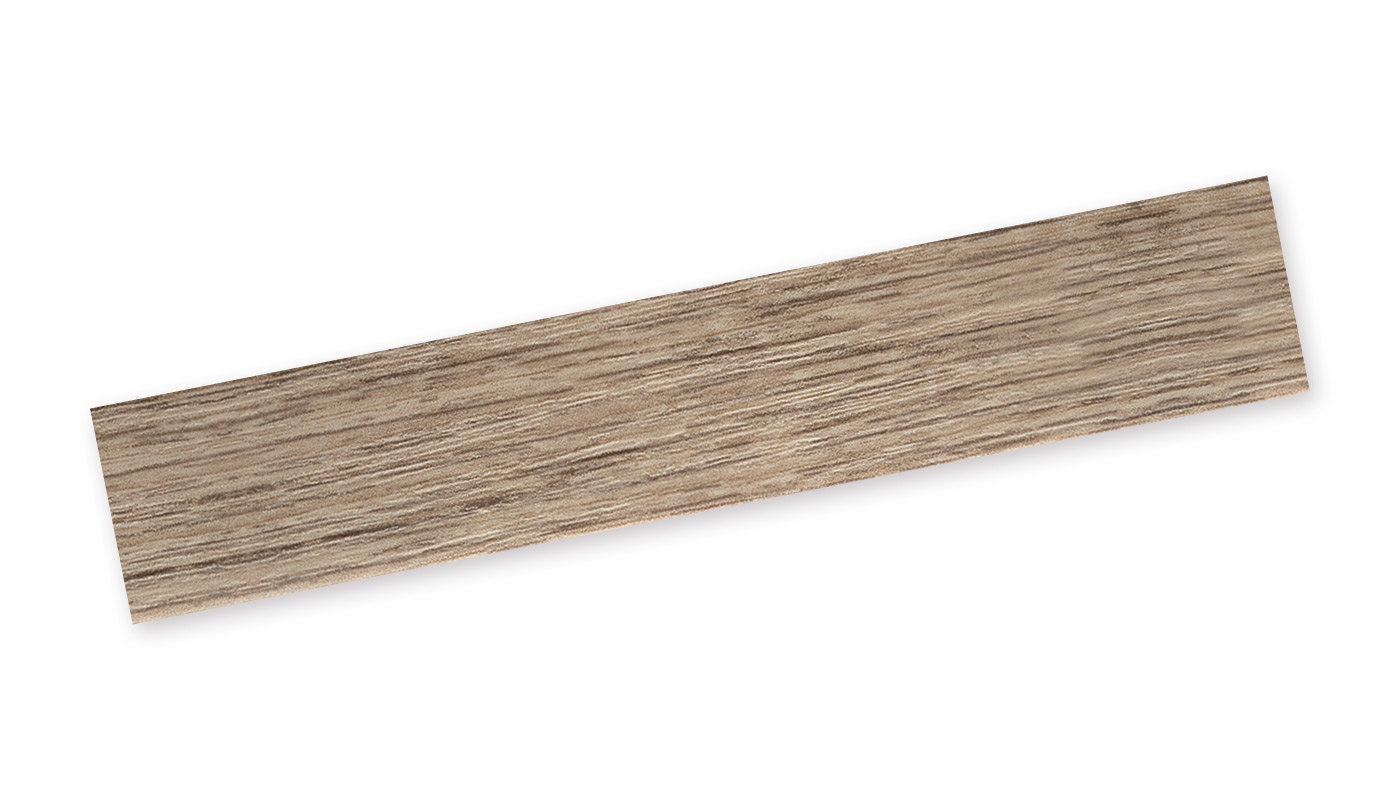 Bordo Plastica  ABS Rovere Chianti Selvaggio DECORO LEGNO