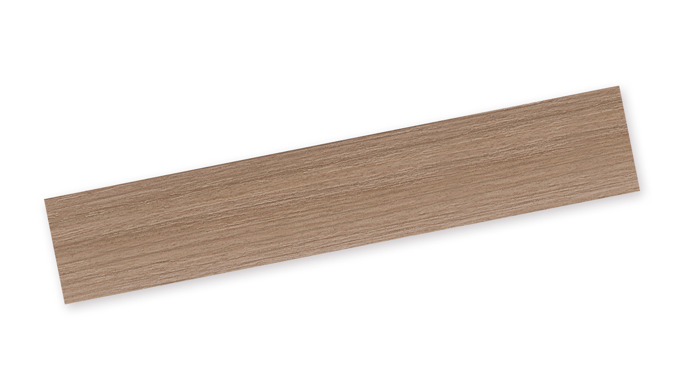 Bordo Plastica  ABS Olmo Svizzero Cachi DECORO LEGNO