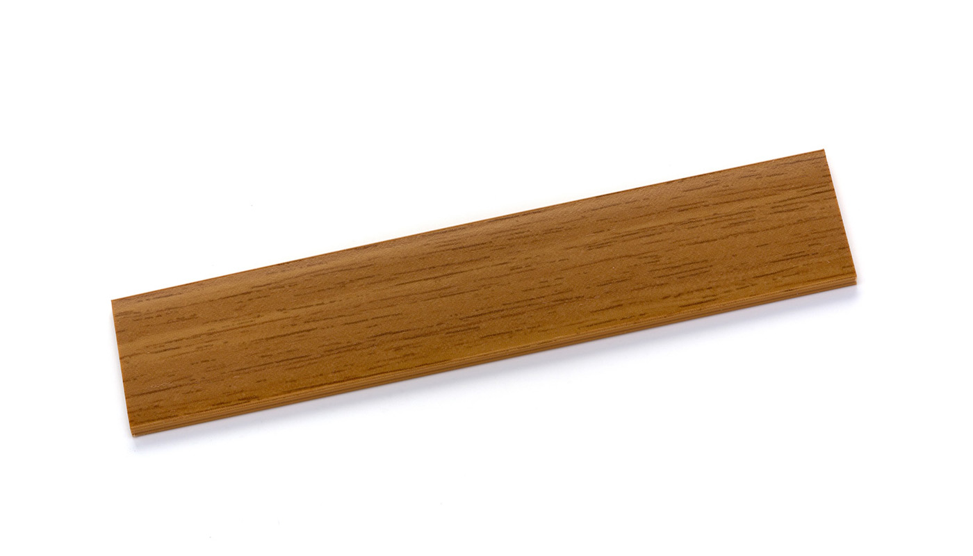 Bordo Plastica  ABS Noce Vittoria DECORO LEGNO