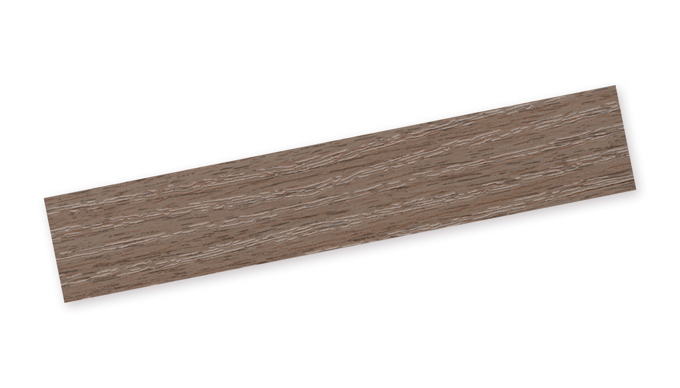 Bordo Plastica  ABS Noce DECORO LEGNO