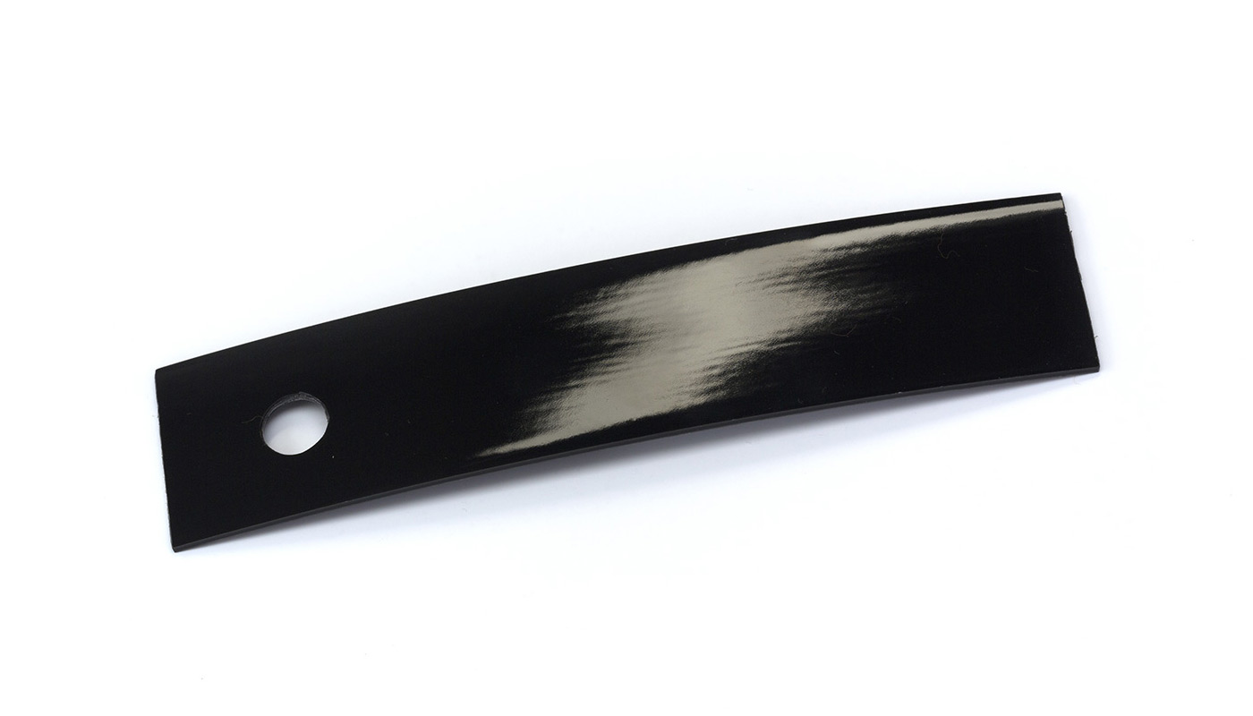 Bordo plastica ABS Antracite Lucido HIGH-GLOSS