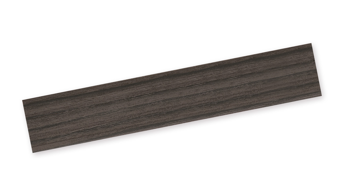 Bordo Plastica  ABS Olmo Lava DECORO LEGNO