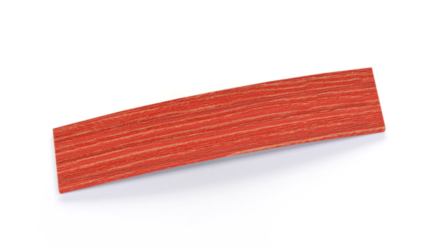 Bordo Plastica  ABS Frassino Rosso DECORO LEGNO