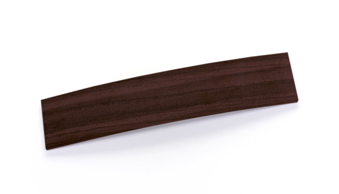Bordo Plastica  ABS Acero Marrone DECORO LEGNO
