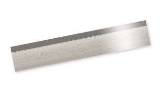 Bordo plastica PMMA Inox Grigio Scuro Lucido HIGH-GLOSS