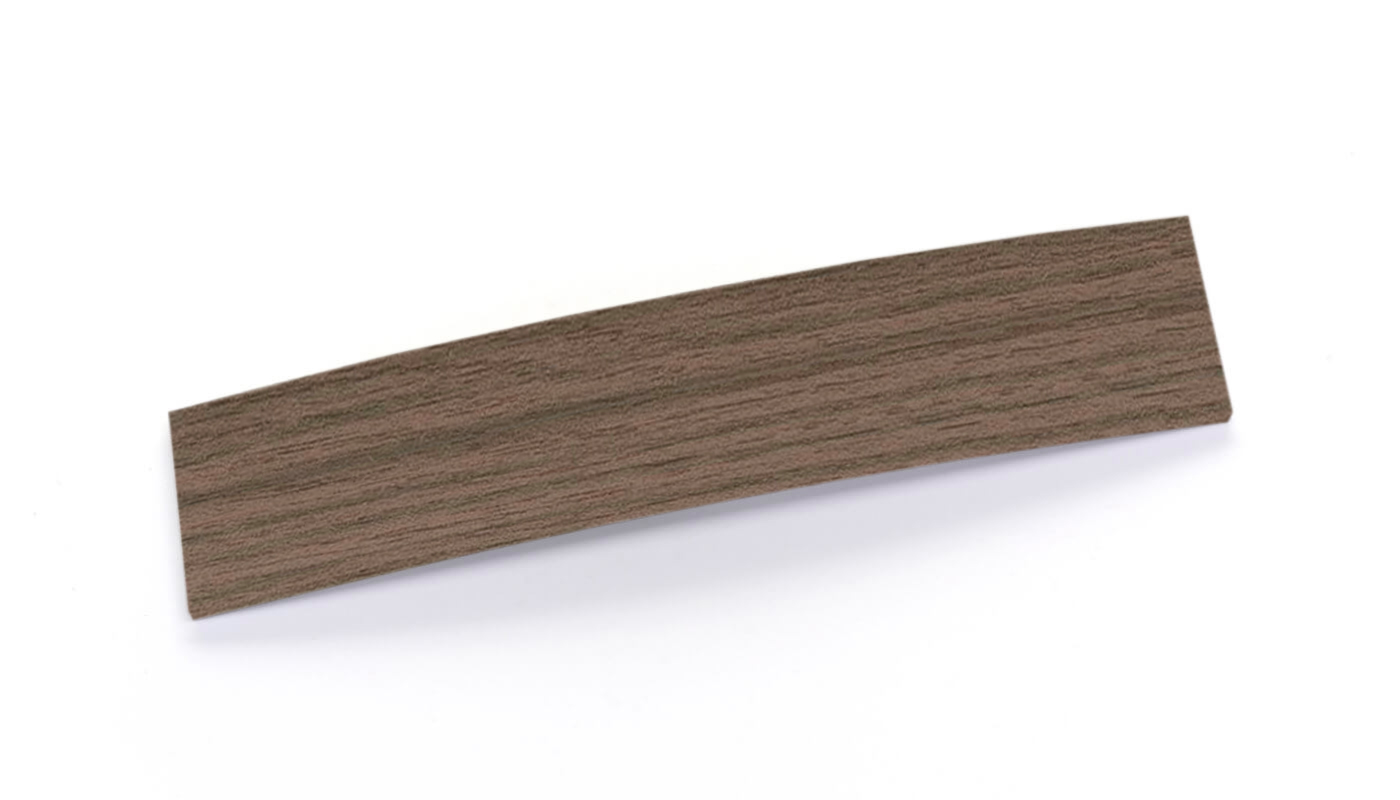 Bordo Plastica  ABS Noce DECORO LEGNO