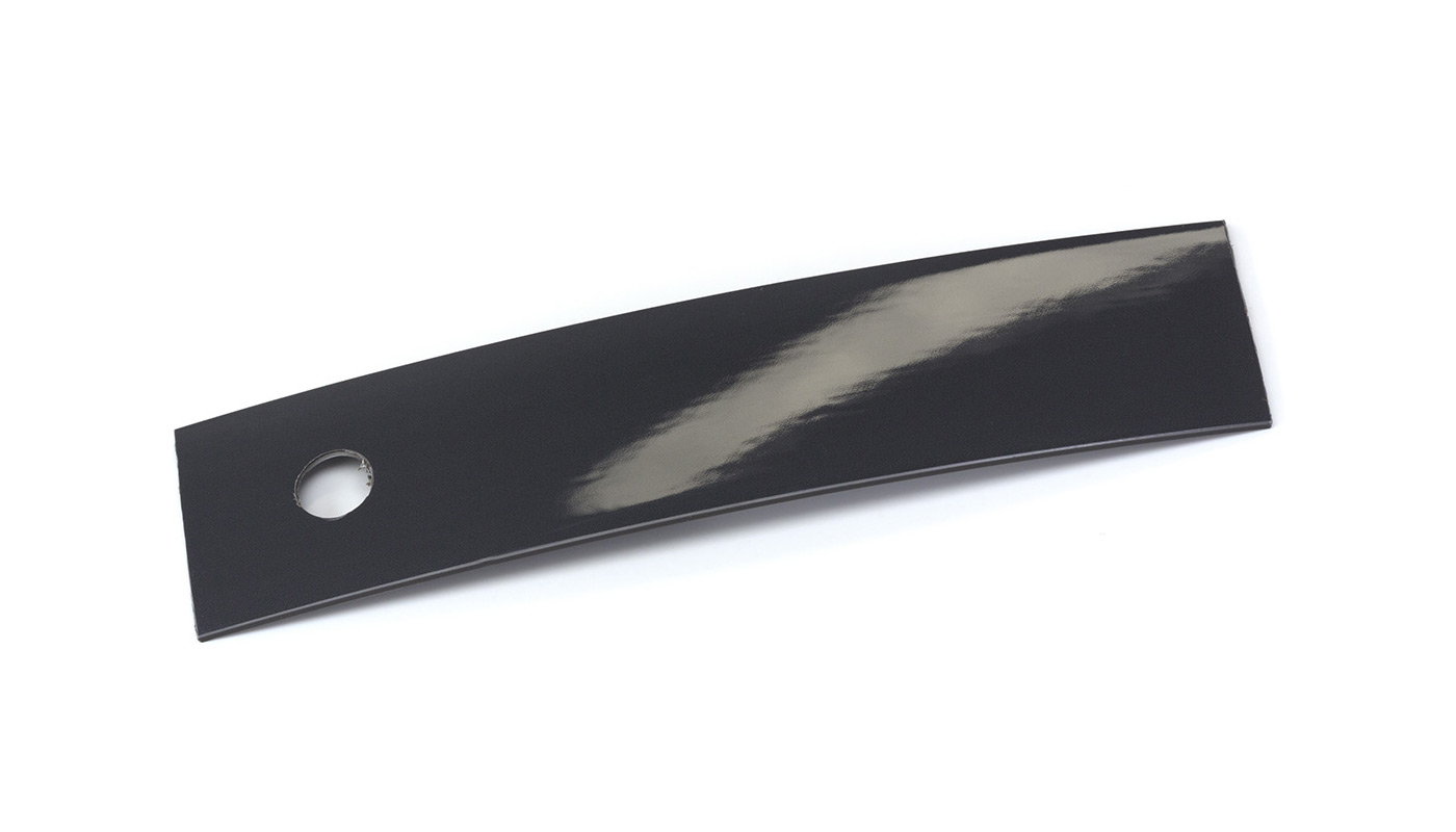 Bordo plastica ABS Grigio Lucido HIGH-GLOSS