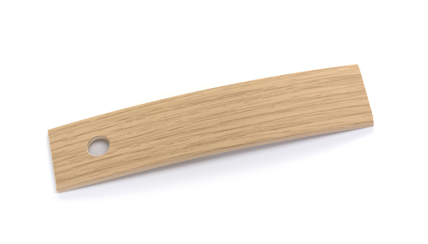 Bordo Plastica  ABS Rovere Chiaro DECORO LEGNO