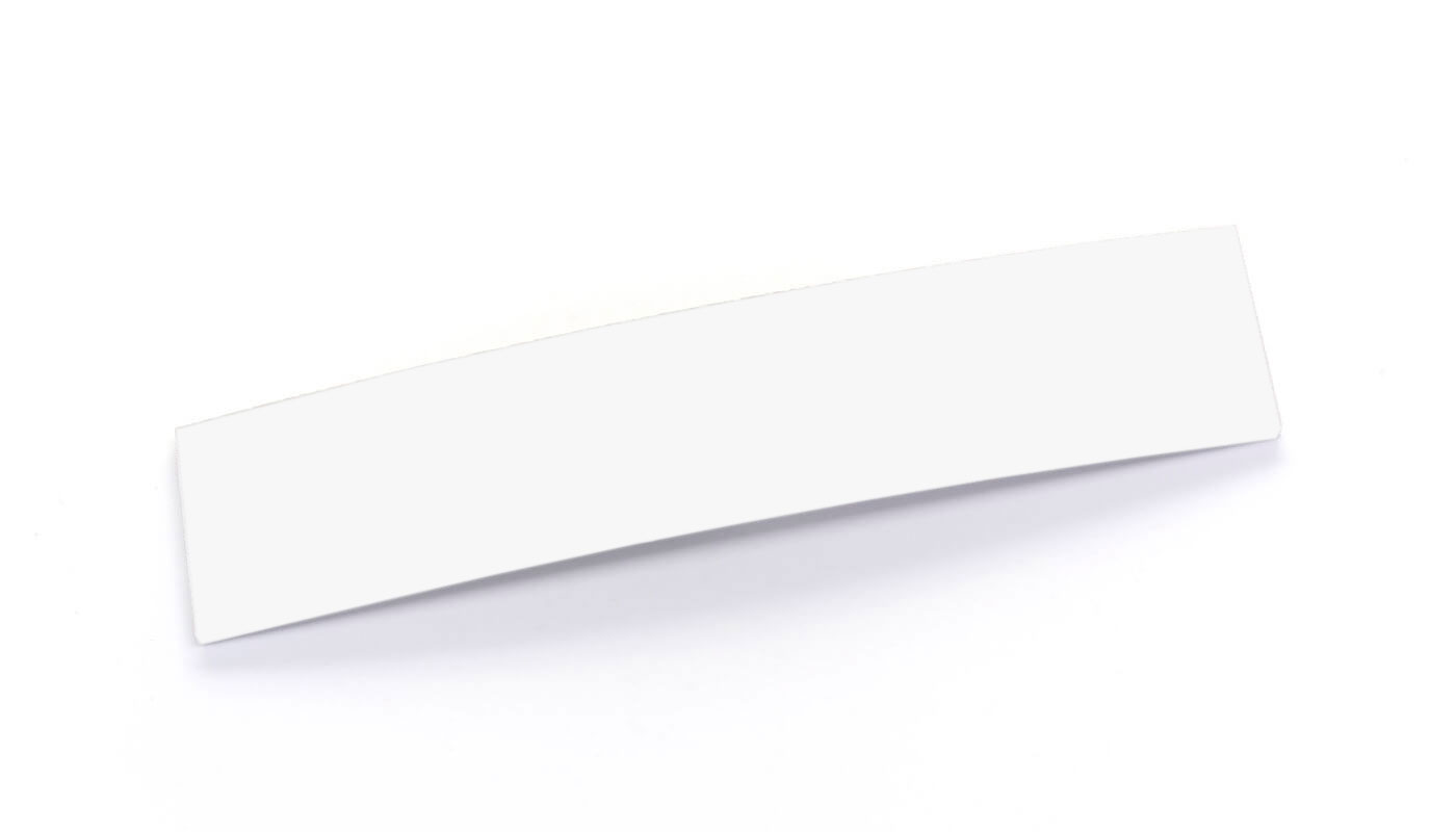 Bordo Plastica  ABS Bianco TINTA UNITA