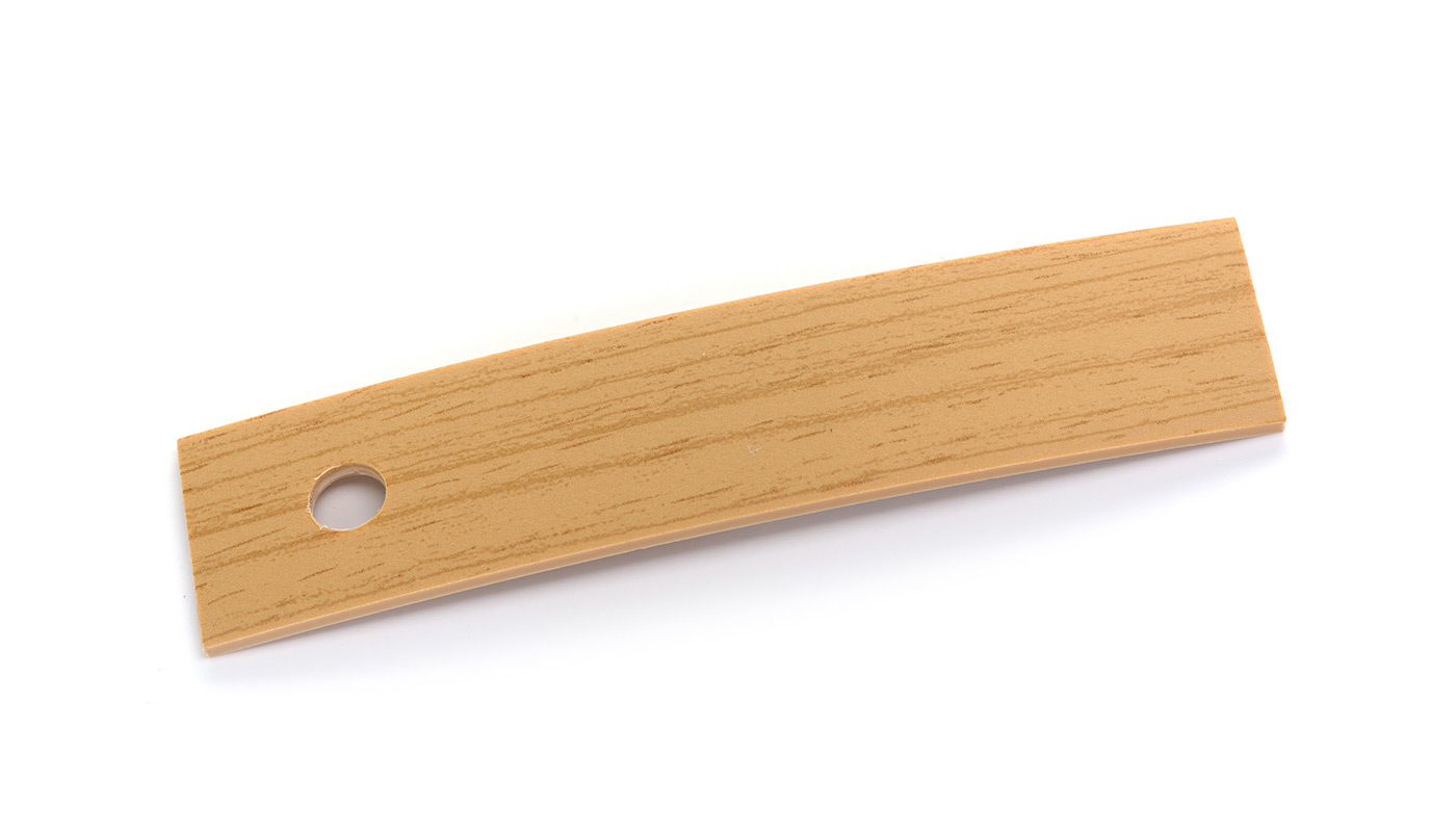 Bordo Plastica  ABS Faggio DECORO LEGNO