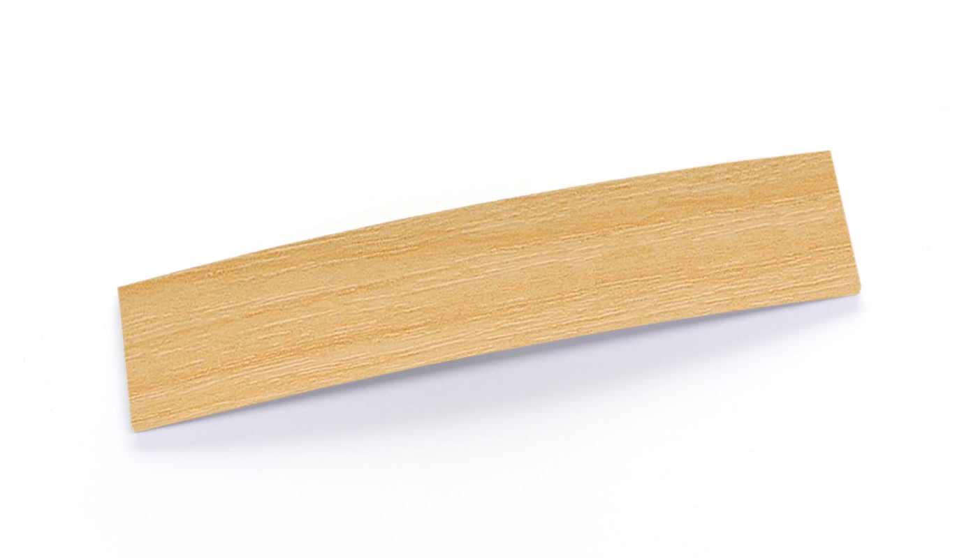 Bordo Plastica  ABS Acero DECORO LEGNO