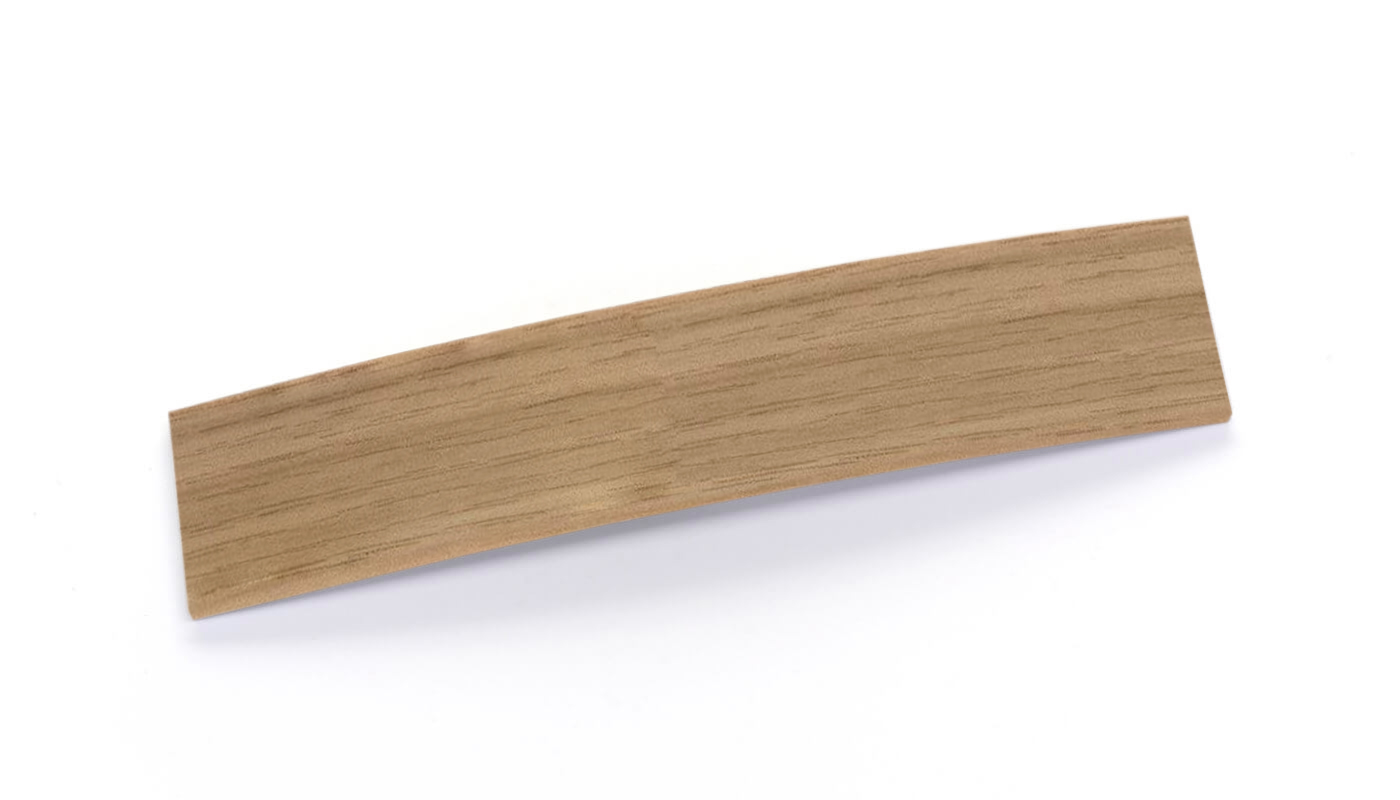 Bordo Plastica  ABS Faggio Naturale DECORO LEGNO